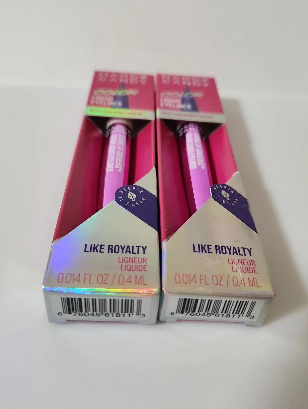 #1811 Like Royalty Lot of 2 (two) Hard Candy Stroke Liquid Eyeliner